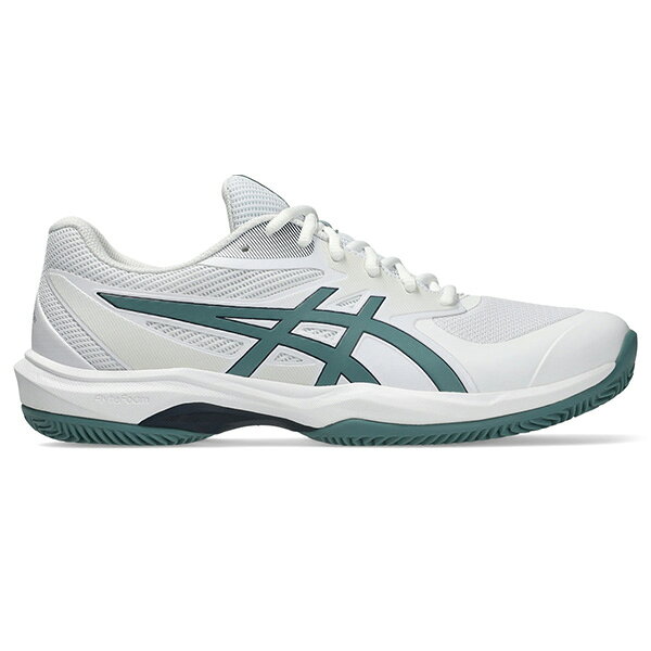 フタバSP 楽天市場店の【予約販売】アシックス asics メンズテニスシューズ GAME FF O/C ゲーム FF オムニ クレー 1041A490-105｜アングル2