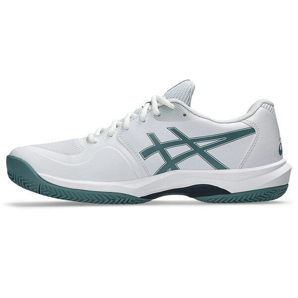 フタバSP 楽天市場店の【予約販売】アシックス asics メンズテニスシューズ GAME FF O/C ゲーム FF オムニ クレー 1041A490-105｜アングル3