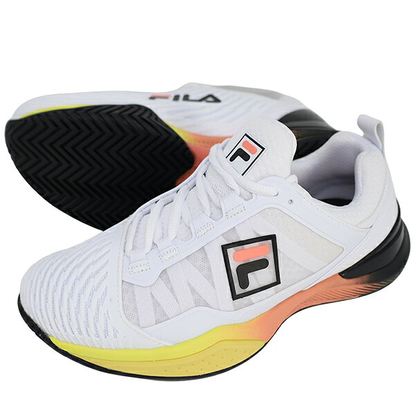 フィラ FILA レディース テニスシューズ L SP SPEEDSERVE ENERGIZED スピードサーブ エナージャイズド オムニ クレー 5TM01873
