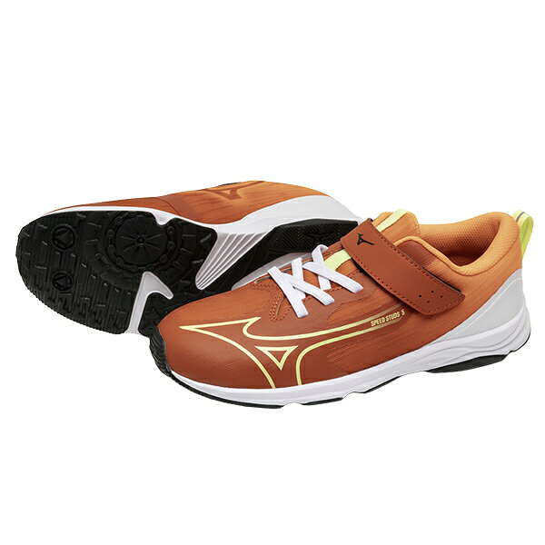 ミズノ MIZUNO スピードスタッズ5 BELT ジュニア ランニングシューズ 子供用 運動靴 K1GC2660-01