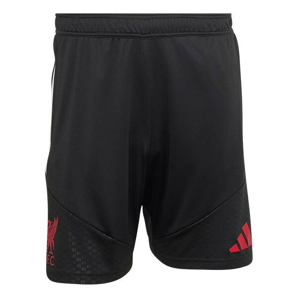 リバプール レプリカ プラクティスパンツメーカー：アディダス adidasカラー：ブラック(KB5776)素材：ポリエステル100%アスリートとサッカーファンのためにデザインされたリバプールFC 26/27 ティロ トレーニング ショーツ。スタイルと機能性を求める人にぴったりのトレーニングギア。・生地の厚さ：薄手・ストレッチ性：有・生地感：サラサラ・通気性：◎ 【在庫について】当ショップは、店頭及び自社サイトにて在庫を共有している為、在庫更新の時間差等により表示上は在庫が「○」（有り）の状態の場合でも『在庫が無い』『売り違い』等が発生する場合がございます。店内在庫が無い商品に関しましては、(※メーカー在庫確認後)『他商品への差し替えのご提案』または『キャンセル』とさせて戴いております。お急ぎの場合は当店まで、在庫の確認をお願い致します。※当日又は、翌営業日中に自動返信メールとは別に各種メールを送信致します。(在庫なし。ご注文承諾メール。商品発送メール等）