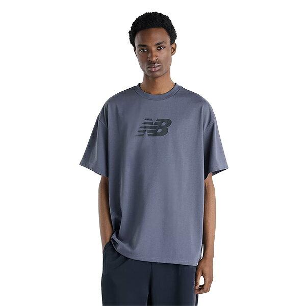 【ネコポス送料無料】ニューバランス NewBalance NBロゴショートスリーブ Tシャツ メンズ 半袖 MT62K9KF-MGT futabasp-10052829 フタバSP 楽天市場店 パッケージ画像
