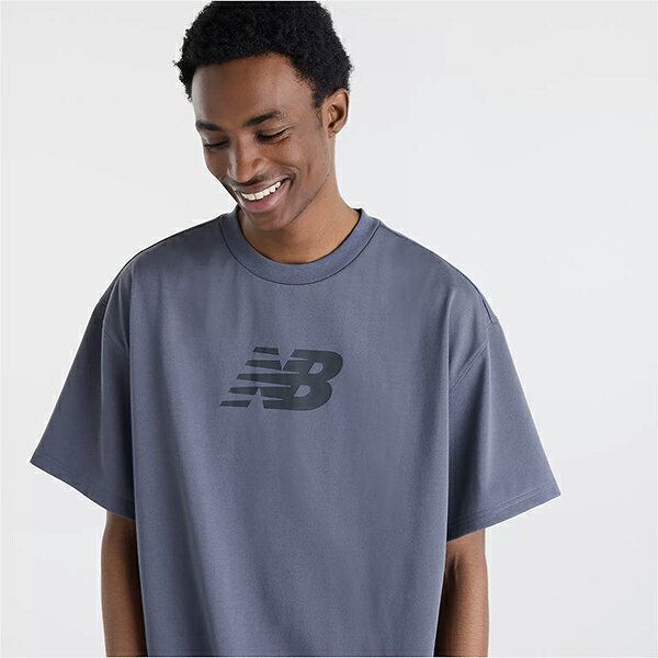 【ネコポス送料無料】ニューバランス NewBalance NBロゴショートスリーブ Tシャツ メンズ 半袖 MT62K9KF-MGT futabasp-10052829 フタバSP 楽天市場店 サンプル画像3