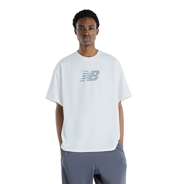 【ネコポス送料無料】ニューバランス NewBalance NBロゴショートスリーブ Tシャツ メンズ 半袖 MT62K9KF-SST