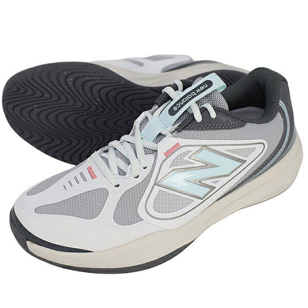 ニューバランス New Balance レディース テニスシューズ FuelCell 796v5 ホワイト D W79676K-D