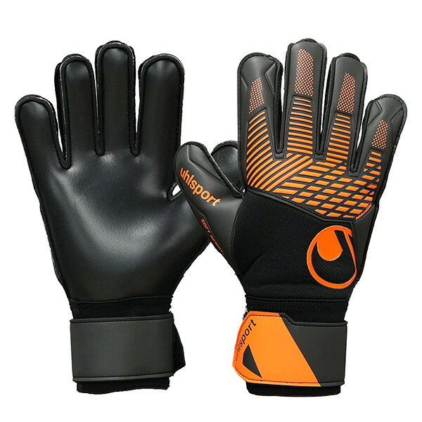 キーパーグローブ GKグローブ ゴールキーパーグローブメーカー：ウールシュポルト uhlsportカラー：ブラックxフローオレンジ素材：指股、バックハンド手首部／メッシュテキスタイルサイドフィンガー／ノーガセットアウトシーム手首／EVAフルフラップ、ネームフィールド、フルバンデージ耐久性素材をパームに配合した高耐久性シリーズモデル【在庫について】当ショップは、店頭及び自社サイトにて在庫を共有している為、在庫更新の時間差等により表示上は在庫が「○」（有り）の状態の場合でも『在庫が無い』『売り違い』等が発生する場合がございます。店内在庫が無い商品に関しましては、(※メーカー在庫確認後)『他商品への差し替えのご提案』または『キャンセル』とさせて戴いております。お急ぎの場合は当店まで、在庫の確認をお願い致します。※当日又は、翌営業日中に自動返信メールとは別に各種メールを送信致します。(在庫なし。ご注文承諾メール。商品発送メール等）