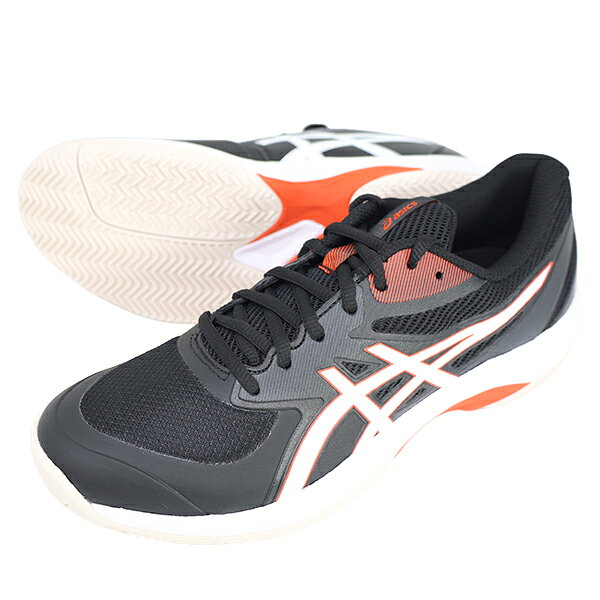 アシックス asics メンズテニスシューズ GAME FF O/C ゲーム FF オムニ クレー 1041A490-003