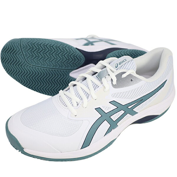 【予約販売】アシックス asics メンズテニスシューズ GAME FF O/C ゲーム FF オムニ クレー 1041A490-105