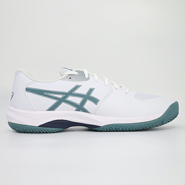 フタバSP 楽天市場店の【予約販売】アシックス asics メンズテニスシューズ GAME FF O/C ゲーム FF オムニ クレー 1041A490-105｜アングル3