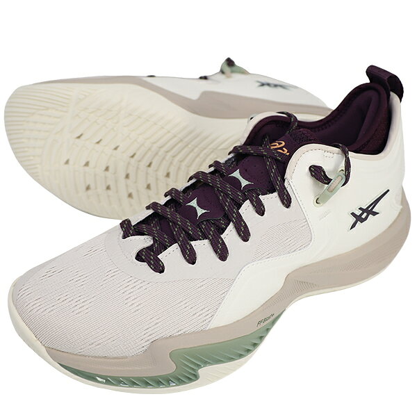アシックス asics バスケットボールシューズ NOVA SURGE LOW 2 ノヴァサージ ロー 2 バスケット バスケ 1061A051-250