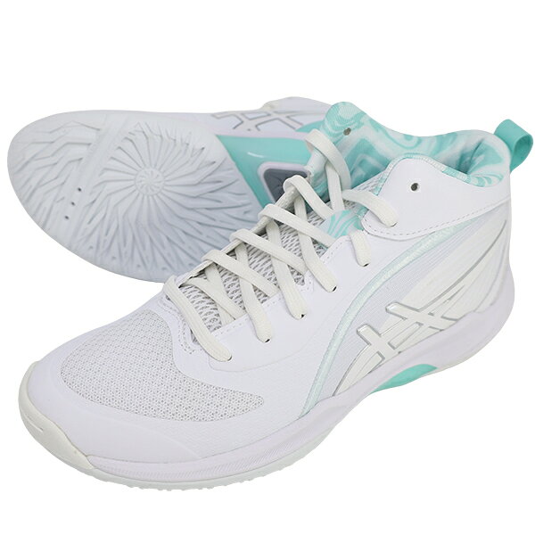 アシックス asics レディース バスケットボールシューズ FLOWRUSH フローラッシュ バスケット バスケ 1063A122-100