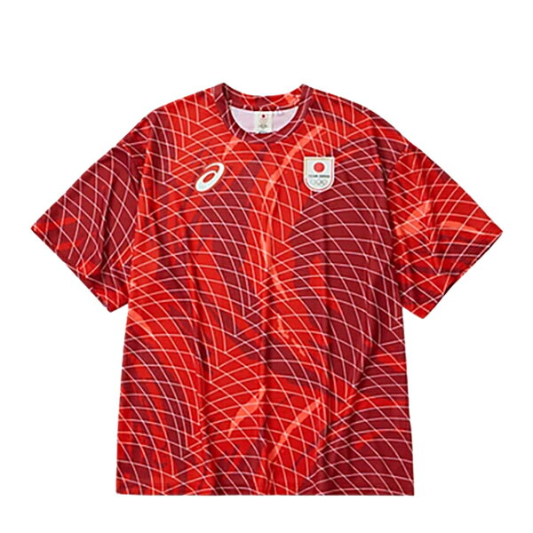 アシックス asics TEAM JAPANレプリカ応援Tシャツ JOC アジア大会 2033C370
