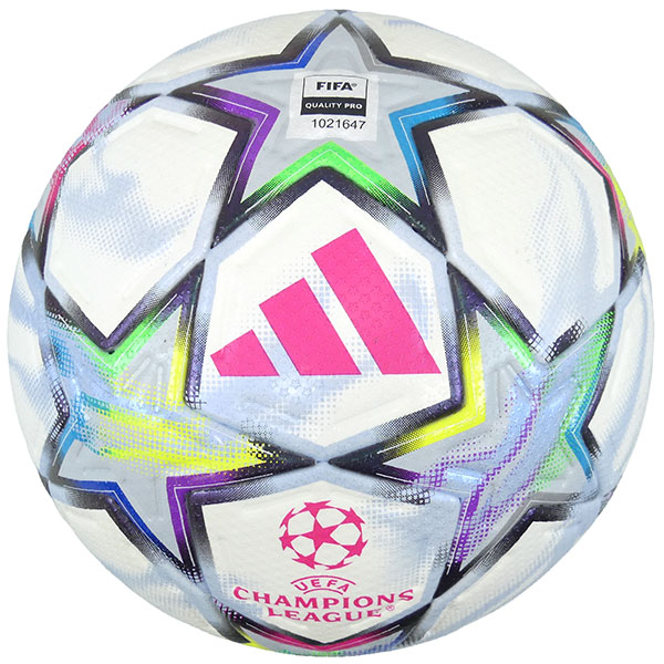 アディダス adidas フィナーレ 26ー27 プロ ADF540W サッカーボール グループリーグフェーズ 5号球 国際認定球