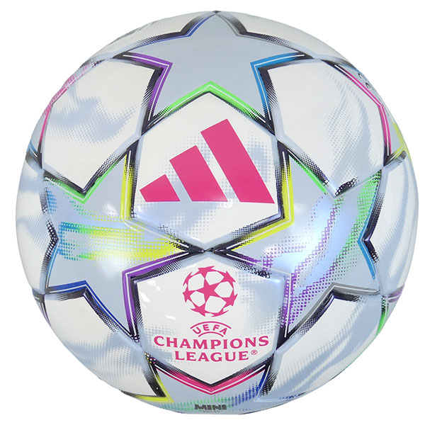 アディダス adidas フィナーレ 26ー27 ミニ ADFM140W サッカーボール グループリーグフェーズ 直径約13cm