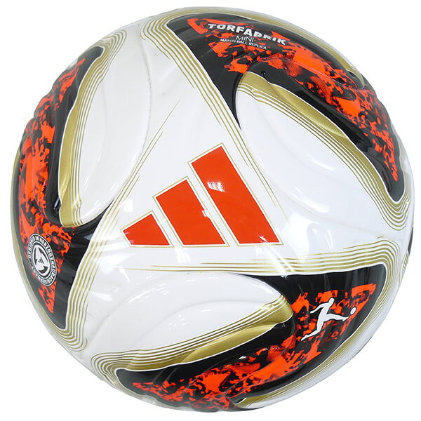 アディダス adidas ブンデスリーガ 26−27 ミニ ADFM150DFL サッカーボール 公式試...