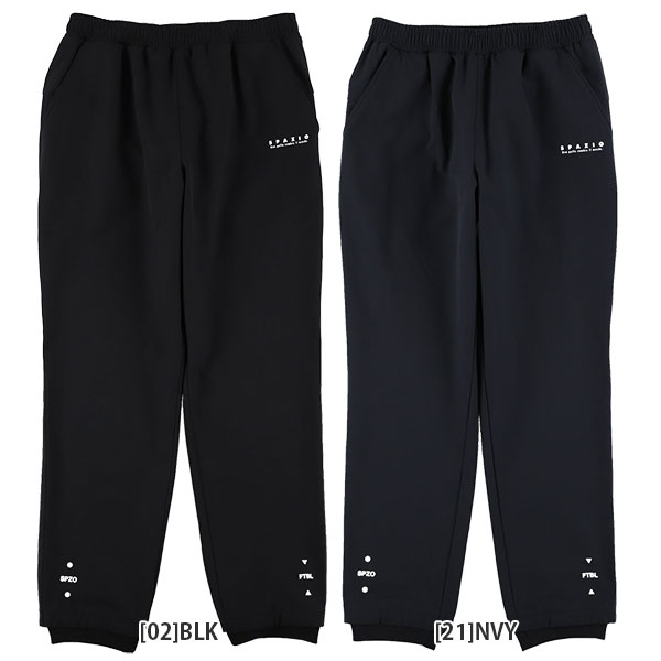 裏起毛 トレーニングパンツメーカー：スパッツィオ Spazioカラー：【02】BLK　【21】NVY素材：ポリエステル100%裏シャギーサイズ目安（メーカー公式）ウエストS：66cm　M：70cm　L：74cm　O：78cm股下S：70cm　M：72cm　L：74cm　O：76cm【在庫について】当ショップは、店頭及び自社サイトにて在庫を共有している為、在庫更新の時間差等により表示上は在庫が「○」（有り）の状態の場合でも『在庫が無い』『売り違い』等が発生する場合がございます。店内在庫が無い商品に関しましては、(※メーカー在庫確認後)『他商品への差し替えのご提案』または『キャンセル』とさせて戴いております。お急ぎの場合は当店まで、在庫の確認をお願い致します。※当日又は、翌営業日中に自動返信メールとは別に各種メールを送信致します。(在庫なし。ご注文承諾メール。商品発送メール等）