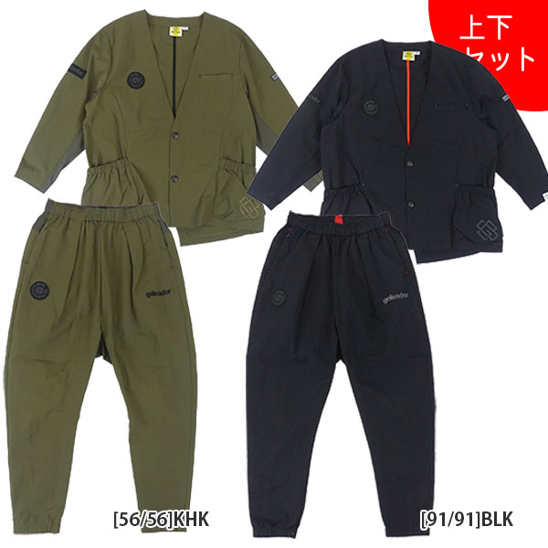 【上下セット】ゴレアドール goleador ナイロンワッシャー ジャケット ロングパンツ 24SS GD-156 GD-158 サッカー フットサル ブレーカー 上下 メンズ