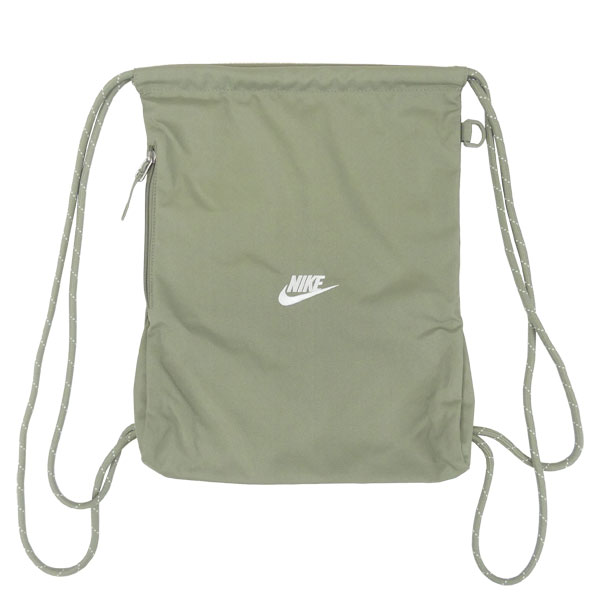 【ネコポス対応可】ナイキ NIKE ヘリテージ 2.0 ドローコードバッグ IB4356-320 サッカー フットサル ナップザック ジムサック