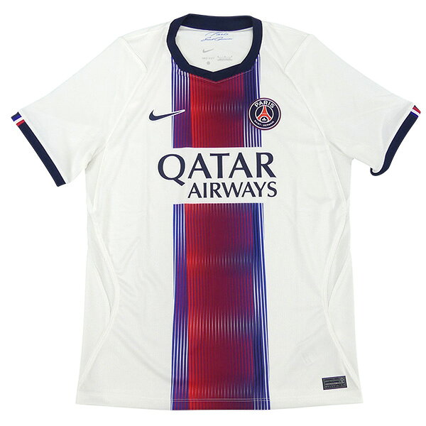 パリサンジェルマン PSG 2026-27 レプリカ アウェイ ユニフォーム 半袖 II1924-101 サッカー ホワイト ナイキ NIKE