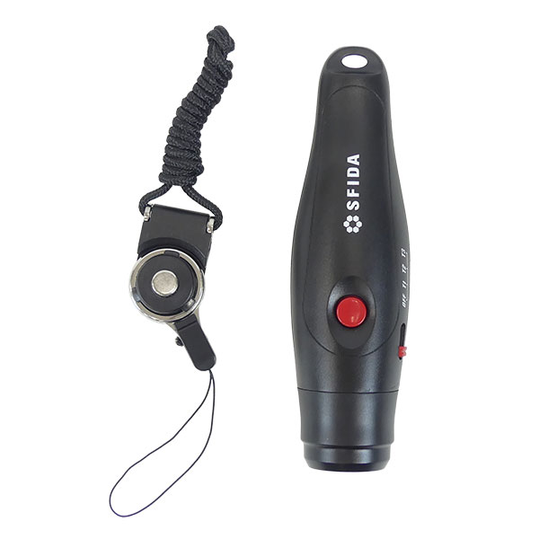 スフィーダ SFIDA 3音色 電子ホイッスル e-Whistle SH22O01 サッカー フットサル 笛 レフリー レフェリーアクセサリ…