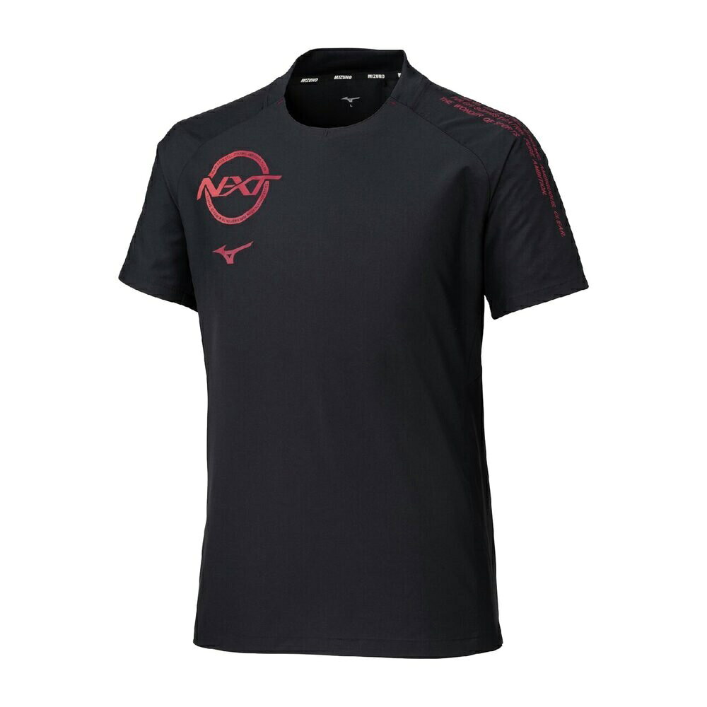 【ネコポス送料無料】ミズノ MIZUNO バレーボールピステ N-XT 半袖 Dynamotion Fit メンズ レディース ユニセックス 大人 V2MEC500