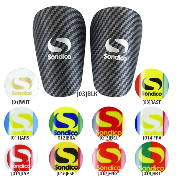 ソンディコ Sondico ミニ 小さい シンガード レガース 国旗 25F800 26s855 サッカー フットサル…