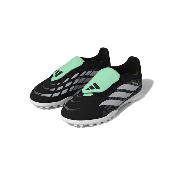 PREDATOR CLUB FT TF J アディダス adidas KJ6740 コアブラック ジュニア サッカー トレーニングシューズ