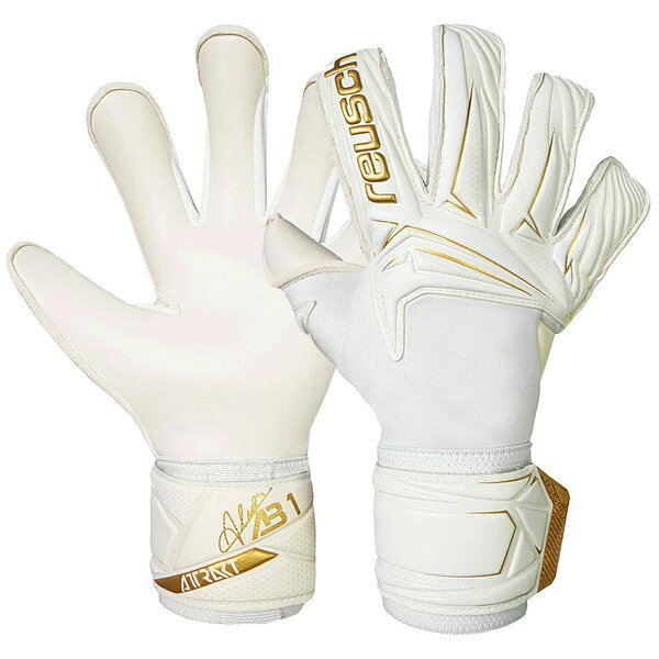 ロイシュ reusch アトラクト AB1 デュオ 5670001-1130 サッカー キーパーグローブ GKグローブ ゴールキーパー ホワイト