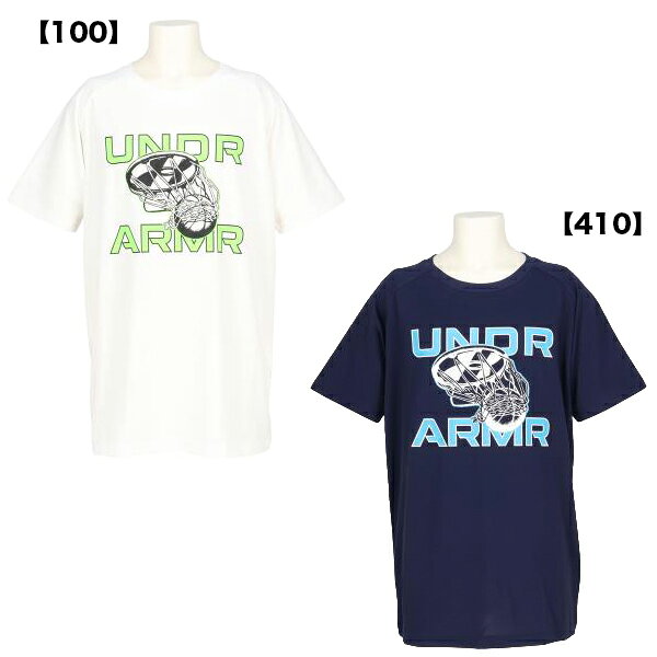 【ネコポス送料無料】アンダーアーマー UAネクストジェン グラフィック ショートスリーブ Tシャツ ジュニア 6012518