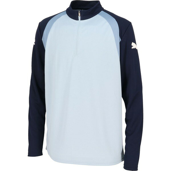 プーマ PUMA INDIVIDUALFINAL 1/4 ジップトップ 661215-10 サッカー フットサル ト...