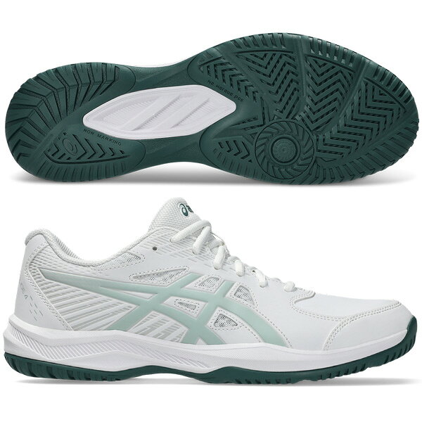 アシックス asics メンズ テニスシューズ コートスライド4 COURT SLIDE 4 オールコート 1041A483-102