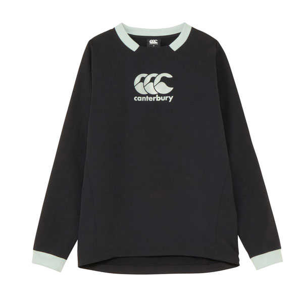 トレーニングシャツ ピステトップ メーカー：カンタベリー canterbury カラー：【19】BLK 素材：ポリエステル100% ラグビーに求められる耐久性、活動性、運動追随性を兼ね備えた高機能素材D.A.F TEC（ダフテック）を使用したゲームジャージーダフテックは適度なストレッチと肌面のソフトタッチでコンフォート性を向上させますはっ水加工があり、防汚性、速乾性にも優れ、ヘビーローテーションでの使用に対応します【在庫について】当ショップは、店頭及び自社サイトにて在庫を共有している為、在庫更新の時間差等により表示上は在庫が「○」（有り）の状態の場合でも『在庫が無い』『売り違い』等が発生する場合がございます。店内在庫が無い商品に関しましては、(※メーカー在庫確認後)『他商品への差し替えのご提案』または『キャンセル』とさせて戴いております。お急ぎの場合は当店まで、在庫の確認をお願い致します。※当日又は、翌営業日中に自動返信メールとは別に各種メールを送信致します。(在庫なし。ご注文承諾メール。商品発送メール等）