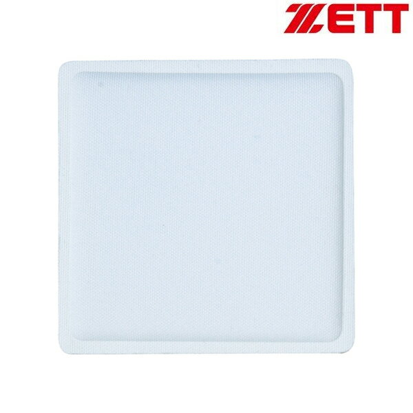 ゼット ZETT 衝撃吸収圧着 メカパッド（補修パッチ2枚組） PA100P 野球ウェア アクセサリー ACC アイロ..