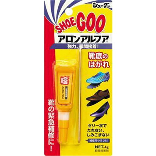 シューズ接着剤 ホワイトベアー シューグ アロンアルファ S320 お手入れグッズ シューズ接着剤 ホワイトベアー シューグ アロンアルファ S320 お手入れグッズ