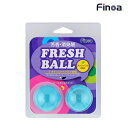 フィノア FINOA 芳香消臭剤 フレッシュボール(クリアブルー) 5060 スポーツ アクセサリー シューケア