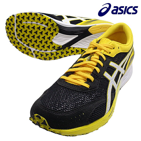 名前入りシューズ袋プレゼント！【セール】アシックス asics ターサーエッジ ワイド 1011A545-750 メンズ ランニングシューズ 軽量 薄底 マラソン 幅広 黒 特価