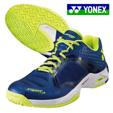 【セール】ヨネックス YONEX パワークッション エアラスダッシュ S AC オールコート用 SHTADSA-554 メンズ レディース 男女兼用 テニスシューズ 2E幅 ネイビー