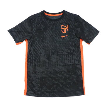 【ネコポス対応可】 ナイキ NIKE ジュニア ネイマール ショートスリーブ サッカートップ CD2228-010 サッカー フットサル 半袖 プラクティスシャツ 子供用