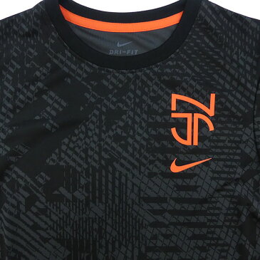 【ネコポス対応可】 ナイキ NIKE ジュニア ネイマール ショートスリーブ サッカートップ CD2228-010 サッカー フットサル 半袖 プラクティスシャツ 子供用