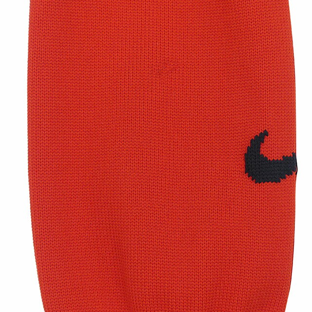 【ネコポス送料無料】ナイキNIKEアカデミージュニアストライプフットボールソックス883335-601サッカーフットサルストッキング女性用子供用赤