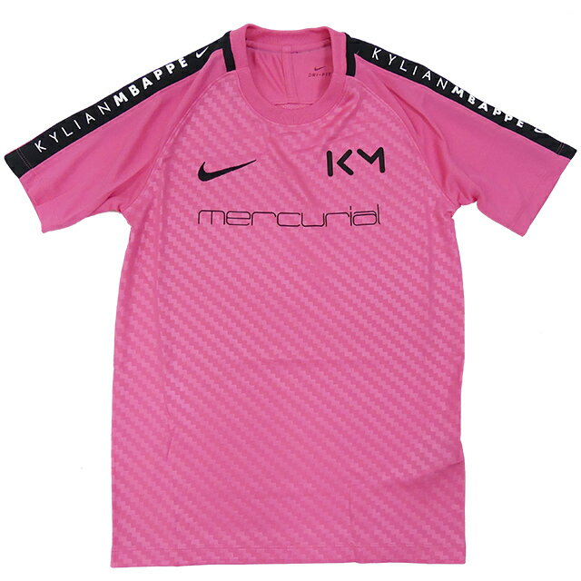 【ネコポス対応可】 ナイキ NIKE KM キリアン エムバペ ムバッペ Dri-FIT ジュニア SSトップ CK5564-607 サッカー フットサル プラシャツ 半袖 練習着 子供用