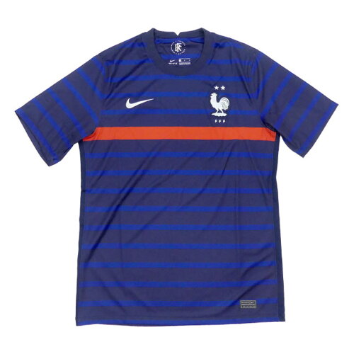 フランス代表 ホーム 半袖レプリカユニフォーム サッカー ナイキ サッカー Nike Cd0700 498 男女兼用 Nike ネイビー フタバsp 店 フランス代表 ホーム 半袖レプリカユニフォーム サッカー ナイキ サッカー Nike Cd0700 498 男女兼用 Nike ネイビー フタバsp 店