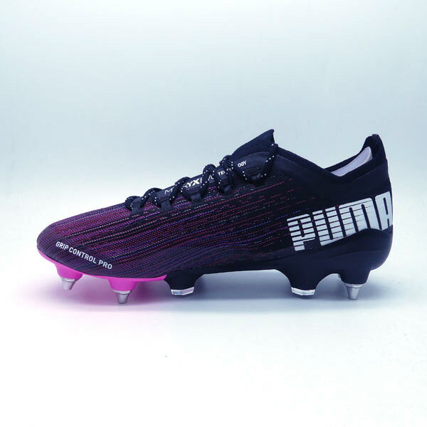新作 ウルトラ 1 1 プーマ Mix Sg プーマ サッカー Puma 03 ブラック ピンク ウルトラ サッカースパイク 取替式 フタバsp 店