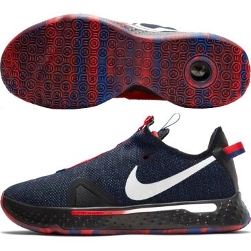 【11月20日発売】ナイキ NIKE PG4 EP CD5082-006 メンズ バスケットシューズ バスケシューズ バッシュ ブラック 黒