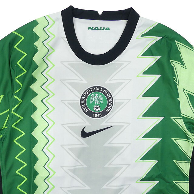 サッカー ナイジェリア代表 サッカー フットサル 店 半袖 Nike フタバsp メンズウェア ホーム ホーム スーパーイーグルス Ct4225 100 レプリカユニフォーム ホワイト ナイキ