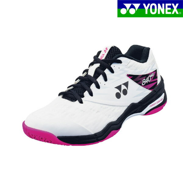 ヨネックス YONEX パワークッション 840 ミッド SHB840MD-062 メンズ レディース バドミントンシューズ POWER CUSHION 840 MD ホワイト