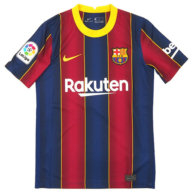 Fcバルセロナ Nike ジュニア サッカー 21 ホーム レプリカユニフォーム Cd4500 456 サッカー リーガエスパニョーラ ナイキ ナイキ Nike 子供用 フタバsp 店