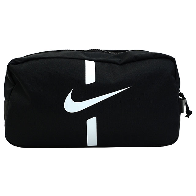 ナイキ NIKE アカデミー シューズバッグ DC2648-010 サッカー フットサル シューズケース 10L 小物入れ 部活 試合 練習 ブラック