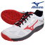 ミズノ MIZUNO テニスシューズ ブレークショット3 オムニ クレーコート用 中学校庭 新入部 BREAK SHOT 3 OC 61GB214162 部活 練習