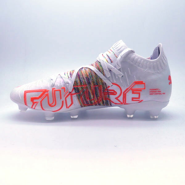新作 フューチャー Z 1 1 Fg Ag プーマ Puma 03 プーマホワイト 白 サッカースパイク 天然芝 人工芝用